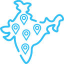 Pan India Presence